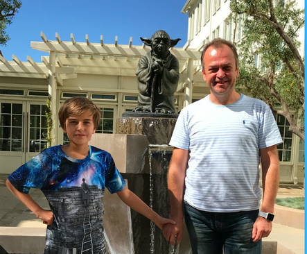 Отец и сын Осиповы получили приглашение на конференцию в Лас-Вегас Отец и сын Осиповы получили приглашение на конференцию в Лас-Вегас