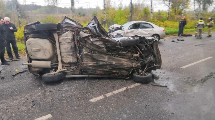 Водитель лежал на обочине: в Ярославской области произошло смертельное ДТП
