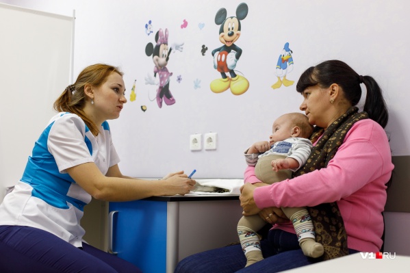 Первый случай гриппа выявлен у маленького ребенка Первый случай гриппа выявлен у маленького ребенка