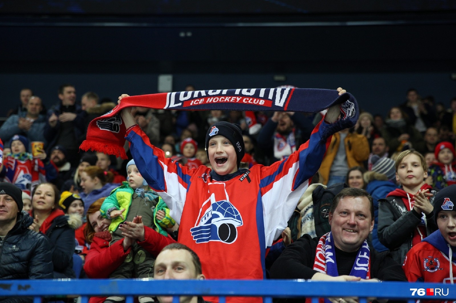 Крупная победа вывела в плей-офф: как ярославский «Локомотив» сыграл дома со «Слованом»