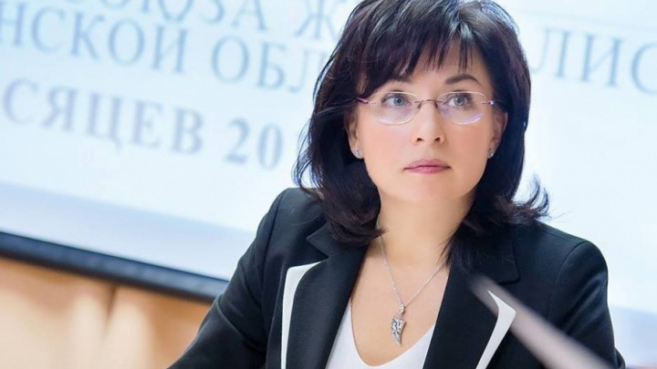 Скончалась председатель Союза журналистов Челябинской области Ольга Давиденко