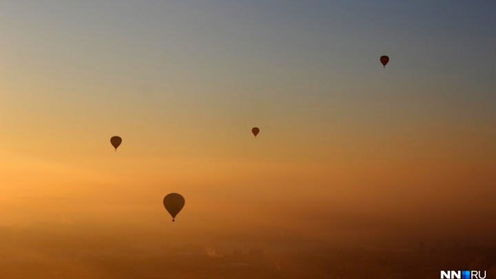 15 воздушных шаров поднимутся с Нижегородской ярмарки в воскресенье
