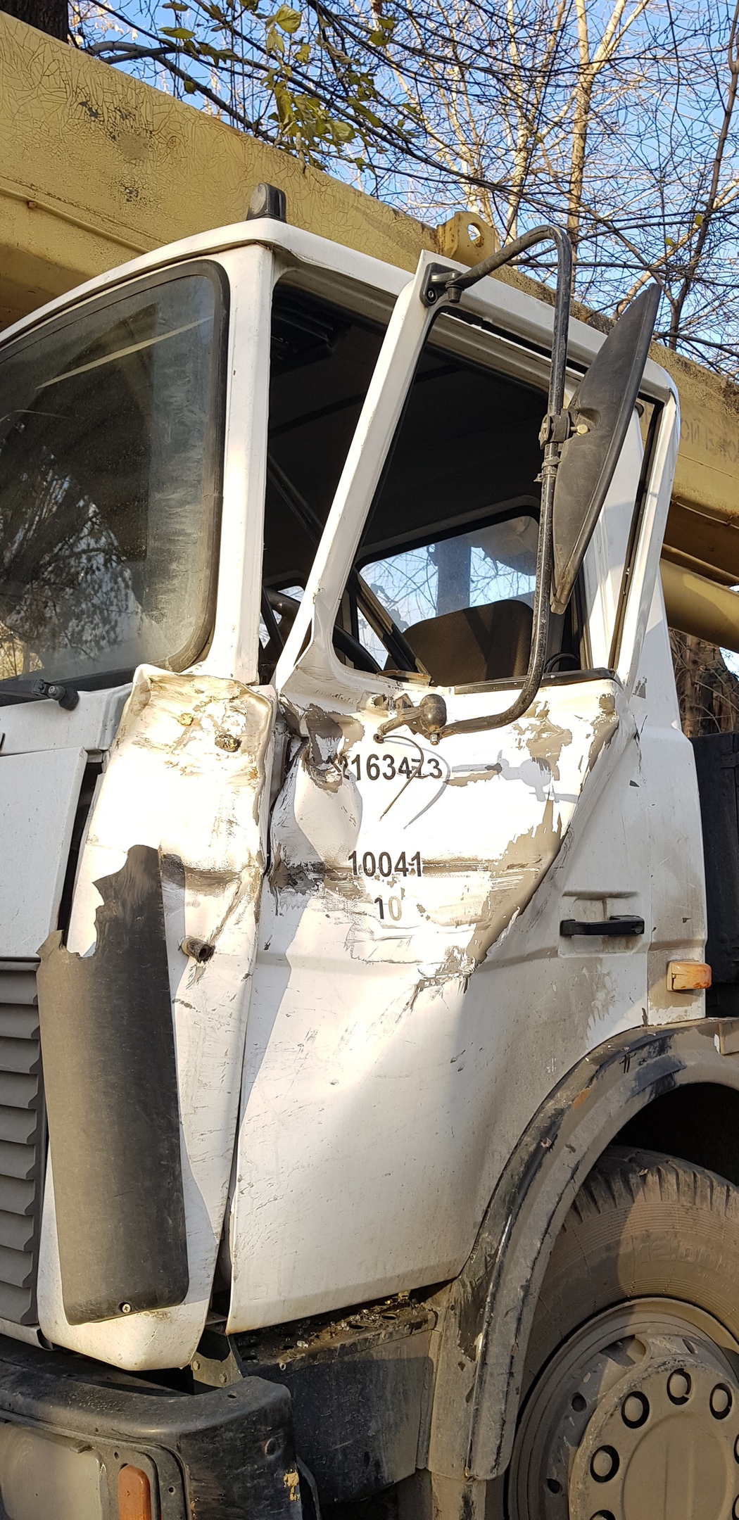Иван Румянцев уже попадал в аварию на своём автокране в прошлом году Иван Румянцев уже попадал в аварию на своём автокране в прошлом году