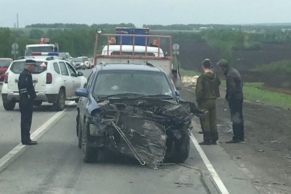 Авария произошла в 10 часов утра Авария произошла в 10 часов утра