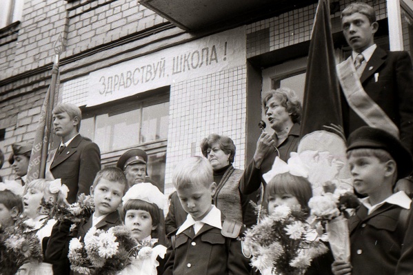 1980 год, школа № 166 Советского района Самары 1980 год, школа № 166 Советского района Самары