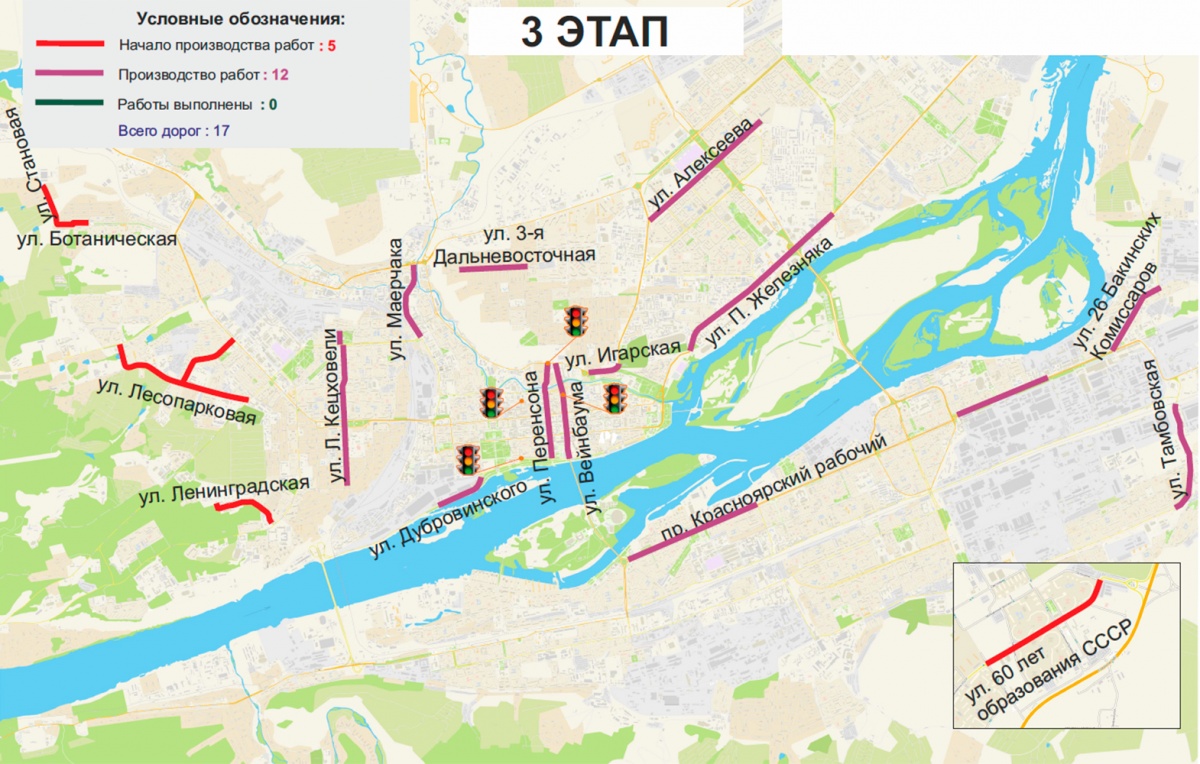 Карта свободного проспект