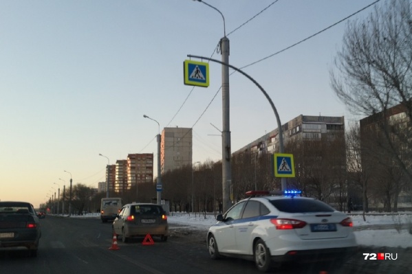 ДТП произошло в 15 часов ДТП произошло в 15 часов