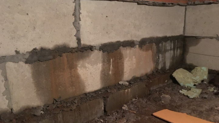 На ремонт дома в Добрянке, который стал трескаться через два года после сдачи, выделили 9 млн рублей
