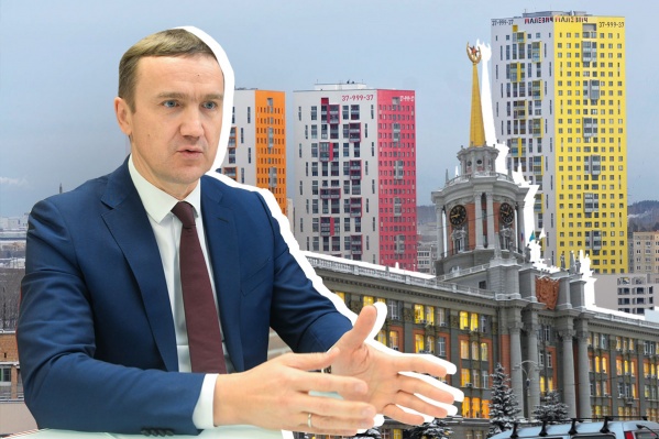 Геннадий Черных судится с мэрией за право не согласовывать архитектурно-планировочные решения новых жилых высоток Геннадий Черных судится с мэрией за право не согласовывать архитектурно-планировочные решения новых жилых высоток
