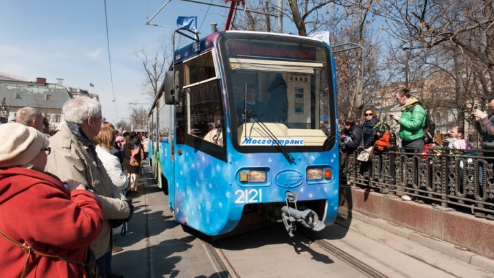 Доставка бесплатных московских трамваев в Омск обойдется в сумму до пяти миллионов рублей