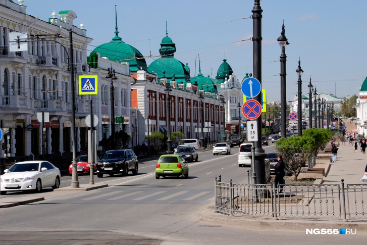 Любинский проспект в этом году становится пешеходным практически каждые выходные