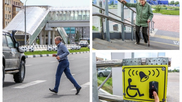 «Как на эту заразу залезть!»: нижегородцы потребовали вернуть переход на улице Бетанкура