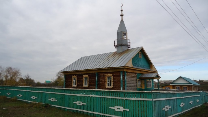 В Башкирии обокрали мечеть
