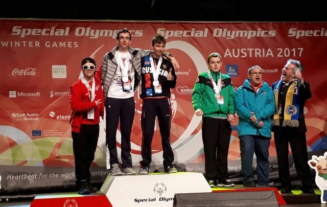 Уфимские спортсмены успешно выступили на Специальной олимпиаде в Австрии