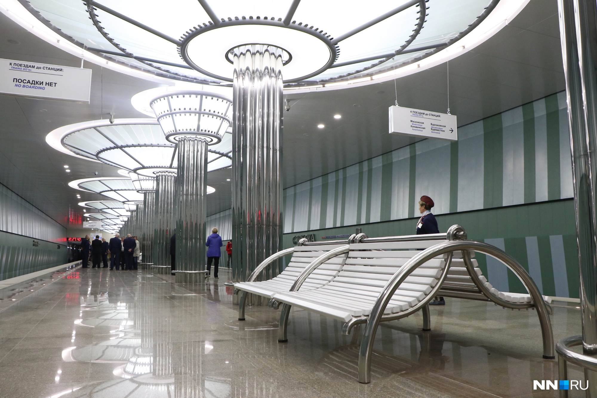 В нижегородское метро будут пускать по талонам, чтобы найти слабое звено в движении