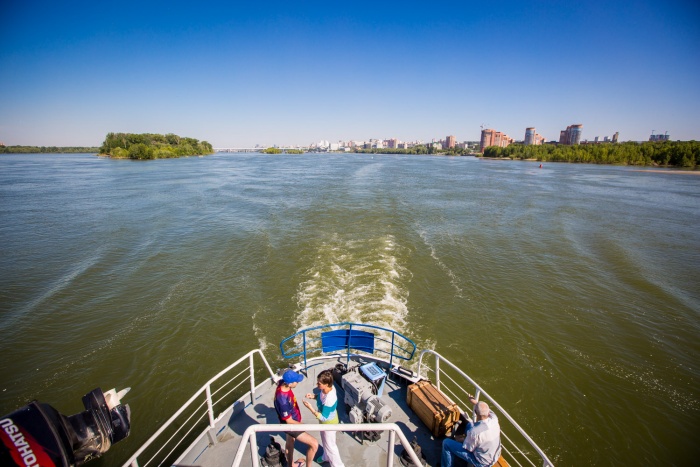 Во время круиза Во время круиза