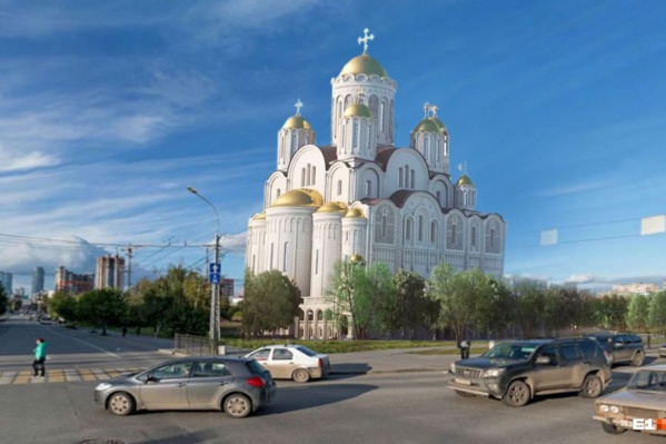 Читатели E1.RU считают, что храм нужно построить на пустыре Фурманова — Белинского Читатели E1.RU считают, что храм нужно построить на пустыре Фурманова — Белинского
