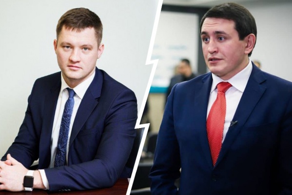 Евгений Чудаев (слева) вызвал подозрения у главы ФПБК Виталия Бородина Евгений Чудаев (слева) вызвал подозрения у главы ФПБК Виталия Бородина