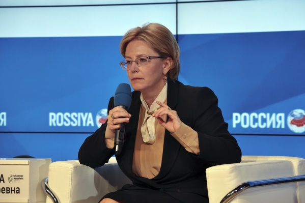 Вероника Скворцова возглавляет Минздрав с 2012 года Вероника Скворцова возглавляет Минздрав с 2012 года