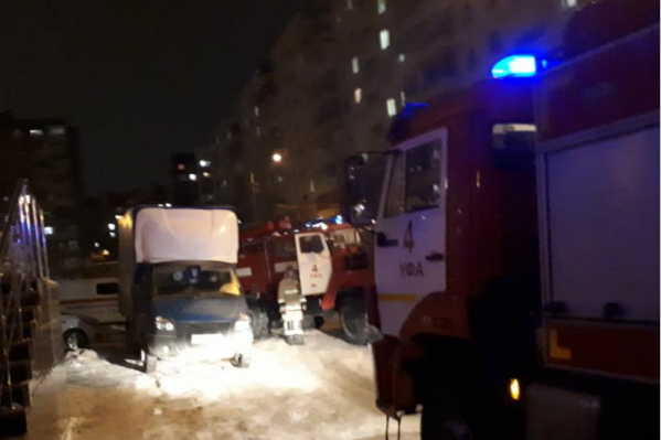 Пенсионер находился в «однушке», когда вспыхнуло пламя Пенсионер находился в «однушке», когда вспыхнуло пламя