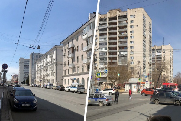 К колледжу не пускали ни транспорт, ни пешеходов К колледжу не пускали ни транспорт, ни пешеходов