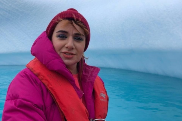 Айше Агекян 21 день провела на яхте, путешествуя по самому южному континенту Земли Айше Агекян 21 день провела на яхте, путешествуя по самому южному континенту Земли