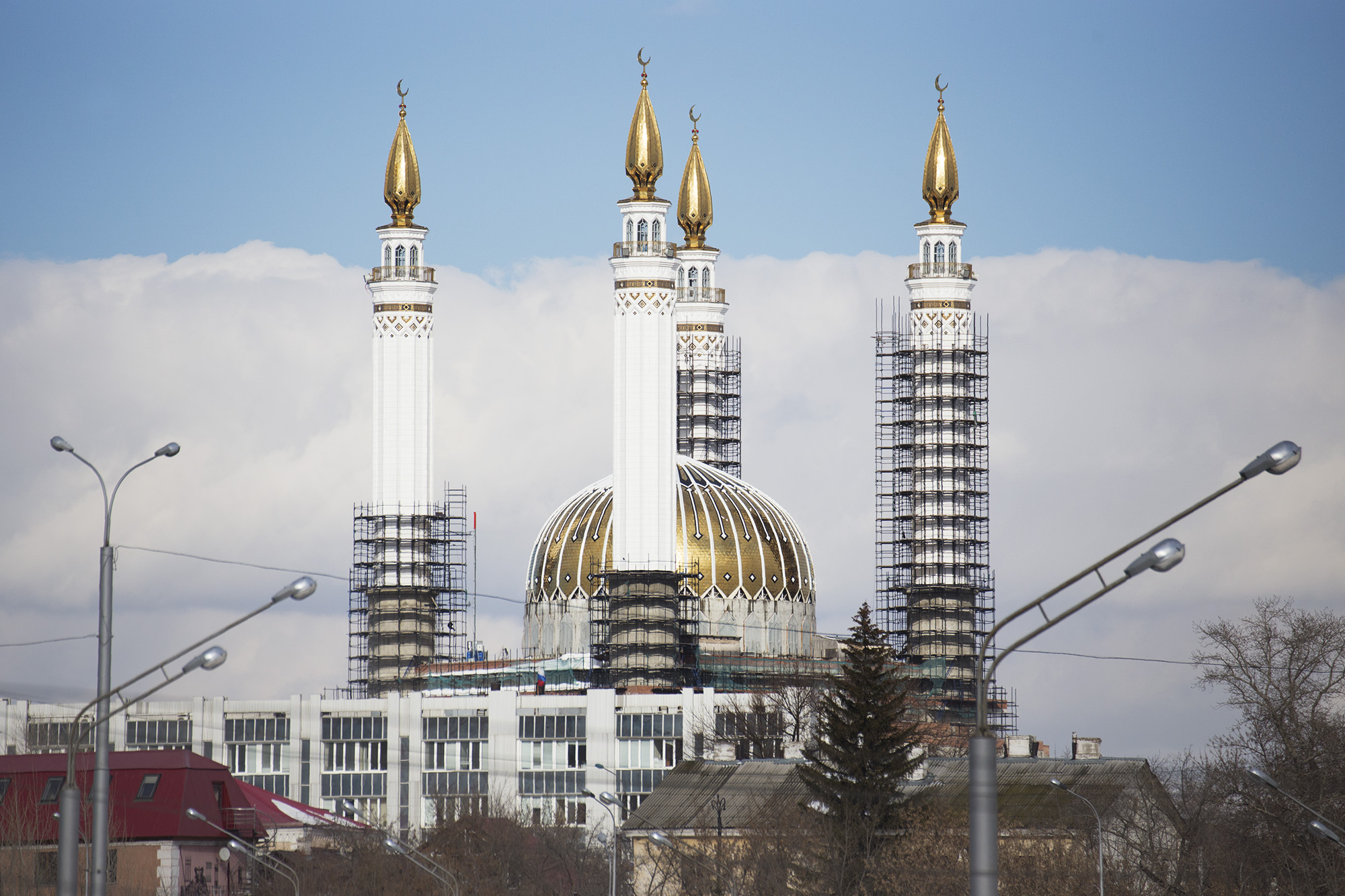 Муртаза Рахимов про Ар-Рахим: «Надеюсь, в ближайшие 3–4 года можно будет достроить мечеть»