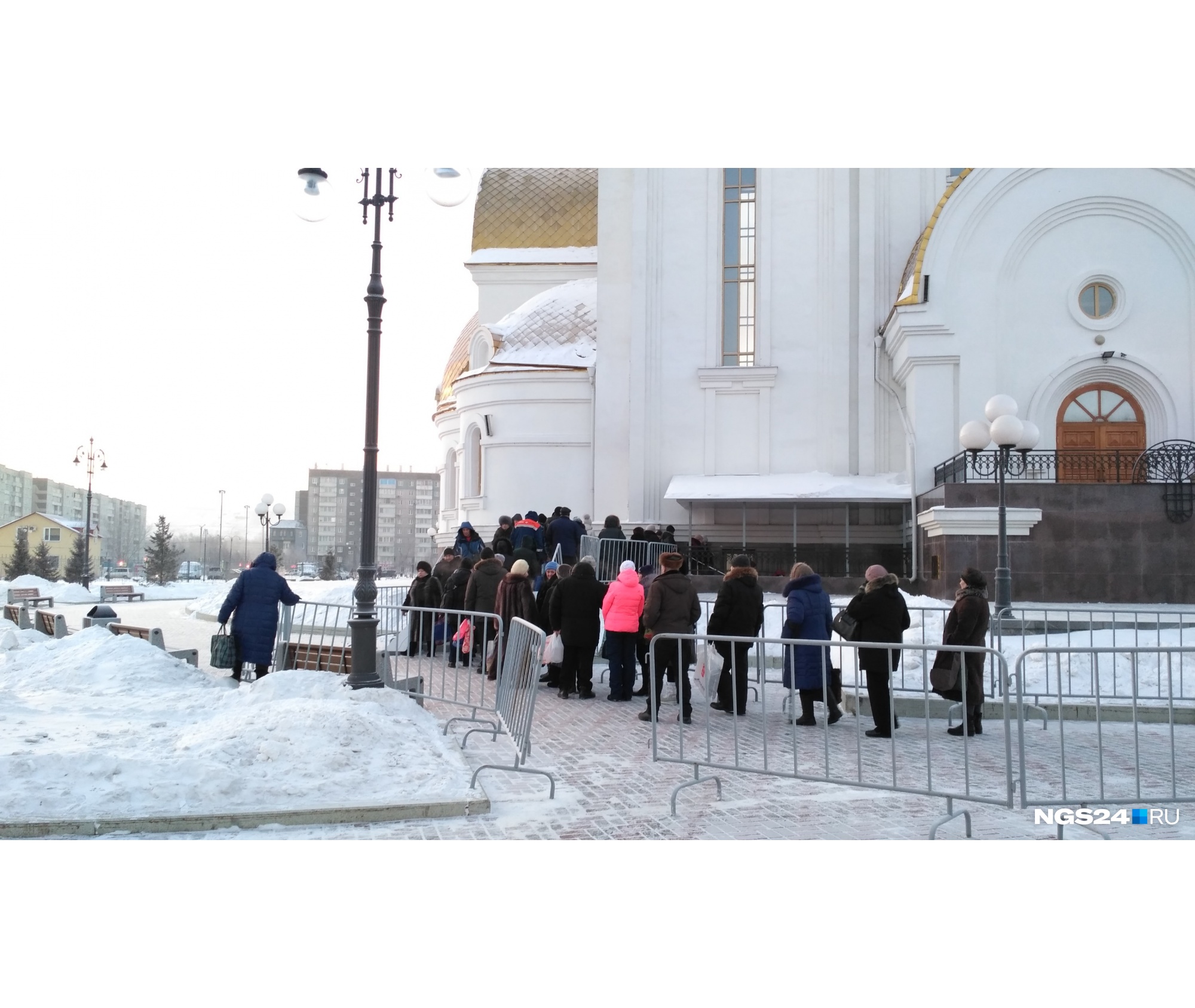 Морозы для сибиряков никогда не были проблемой Морозы для сибиряков никогда не были проблемой 