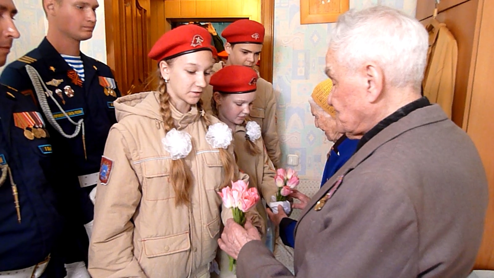 Внимание к ветеранам дорогого стоит Внимание к ветеранам дорогого стоит