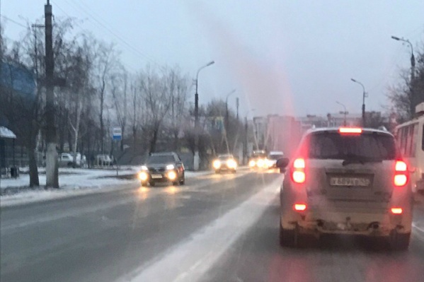 Водители говорят, что на зимней резине ездить комфортно Водители говорят, что на зимней резине ездить комфортно