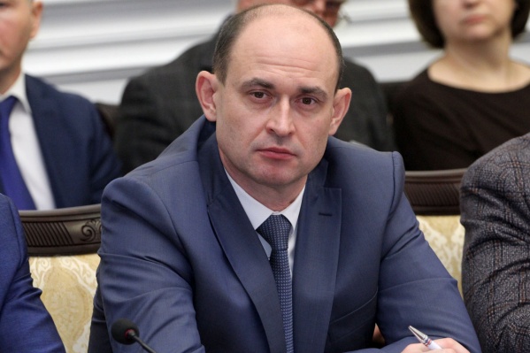 Сергей Маркин до работы в мэрии трудился на железной дороге Сергей Маркин до работы в мэрии трудился на железной дороге