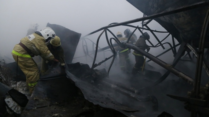 Из-за пожара в башкирской пятиэтажке эвакуировали 85 человек