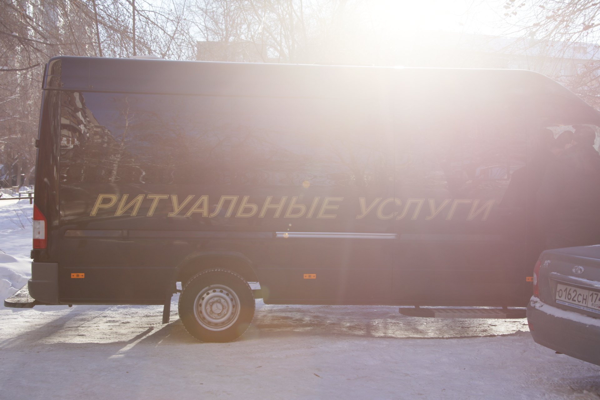 Ритуальные фирмы уже наготове Ритуальные фирмы уже наготове