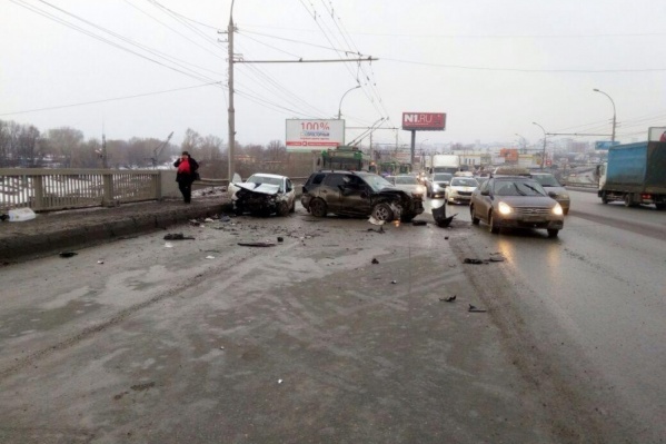 После ДТП в больнице оказалось пять человек После ДТП в больнице оказалось пять человек