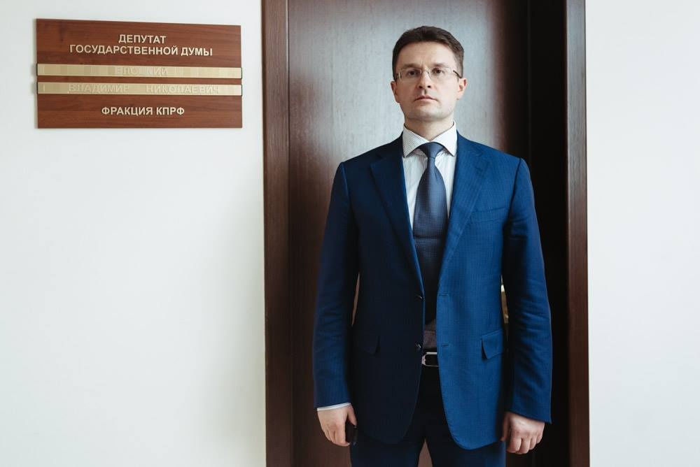 Из всех нижегородских депутатов Госдумы избежал украинской опалы только коммунист