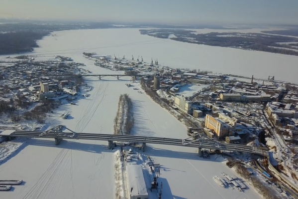 Пустить движение по мосту хотят в 2019 году Пустить движение по мосту хотят в 2019 году
