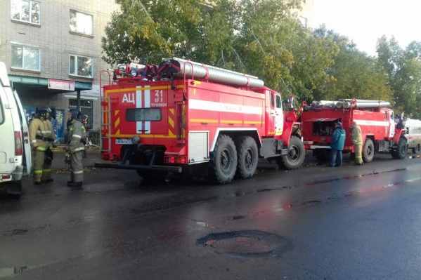 Пожар в квартире вспыхнул утром в понедельник, когда мальчик был один дома Пожар в квартире вспыхнул утром в понедельник, когда мальчик был один дома