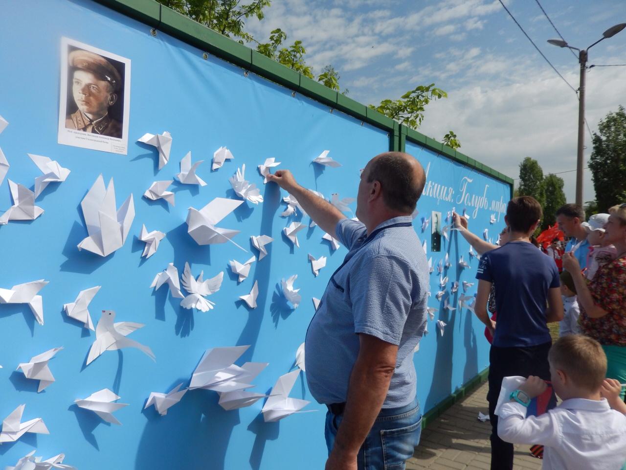 В Волжском собрали целую стайку «Голубей мира» В Волжском собрали целую стайку «Голубей мира»