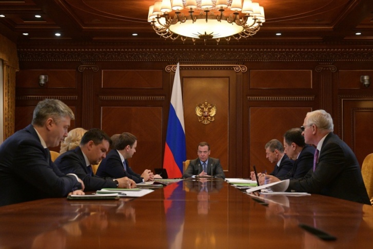 Председатель Правительства России Дмитрий Медведев занялся развитием моногородов
