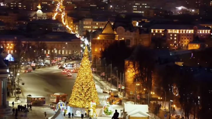 Новогодний Нижний Новгород Новогодний Нижний Новгород