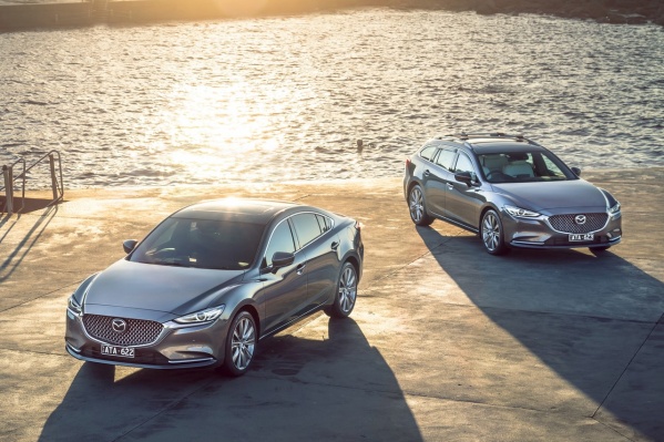 На рынок выходит обновлённая Mazda6, но универсал по-прежнему недоступен На рынок выходит обновлённая Mazda6, но универсал по-прежнему недоступен