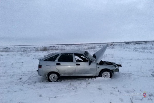 Страшная авария случилась в Старополтавском районе Страшная авария случилась в Старополтавском районе 