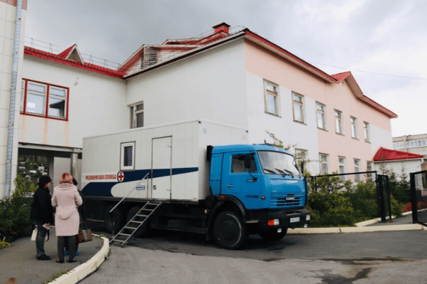 Женщину доставили в Учалинскую больницу Женщину доставили в Учалинскую больницу