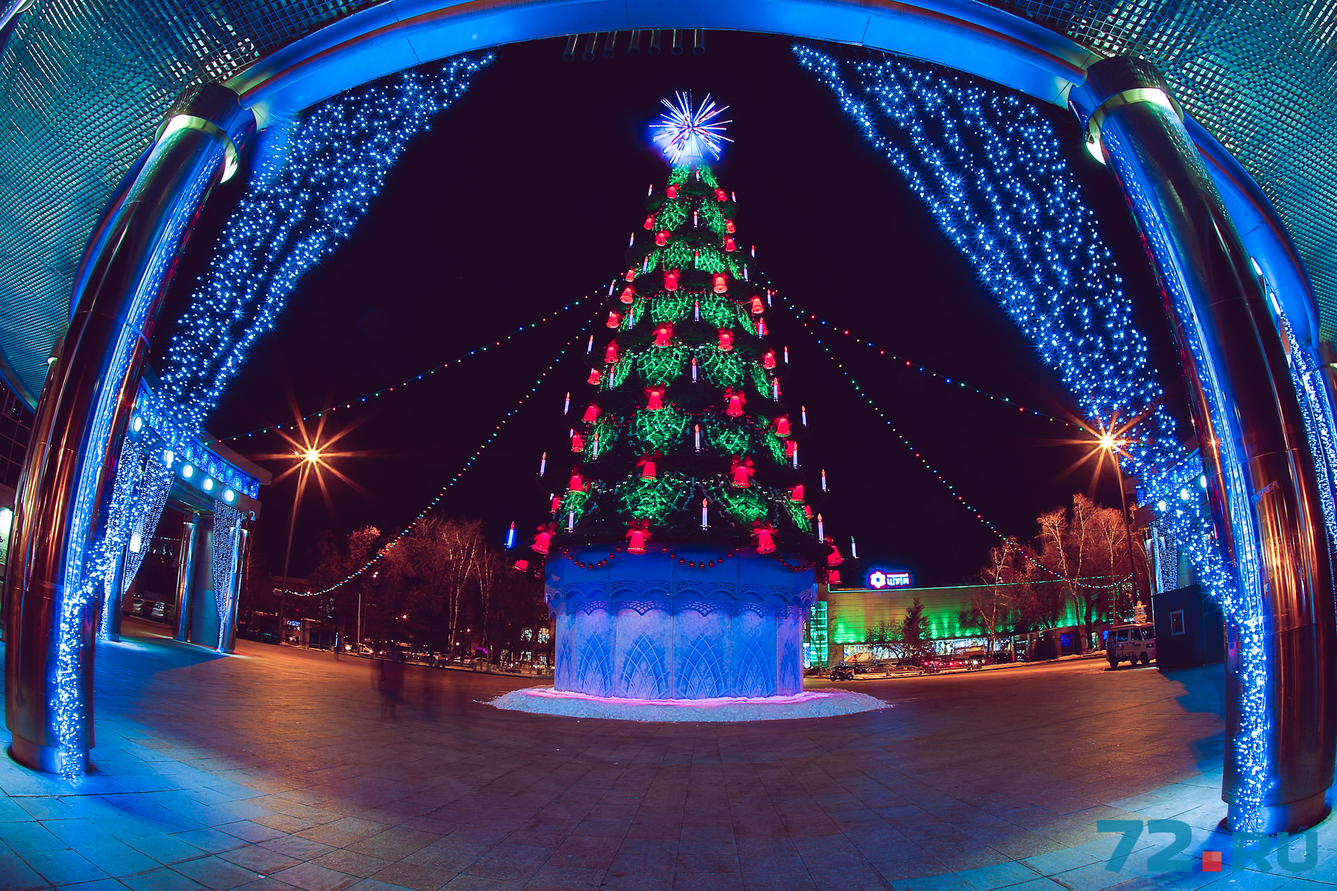68 дней до Нового года: рассказываем, как украсят Тюмень к главному зимнему празднику