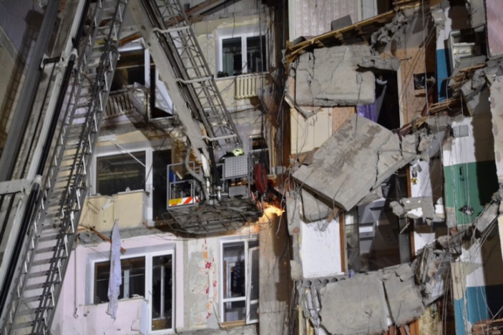 Взрыв в доме в Магнитогорске произошёл 31 декабря 2018 года
