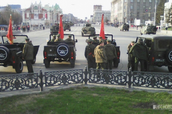 Репетиция парада 3 мая Репетиция парада 3 мая