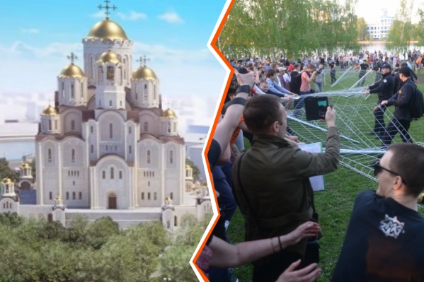 Авторы подкаста пытаются разобраться, почему россияне начали выступать против строительства новых храмов Авторы подкаста пытаются разобраться, почему россияне начали выступать против строительства новых храмов
