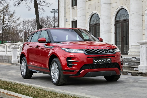 Фишкой Evoque стали прячущиеся дверные ручки Фишкой Evoque стали прячущиеся дверные ручки