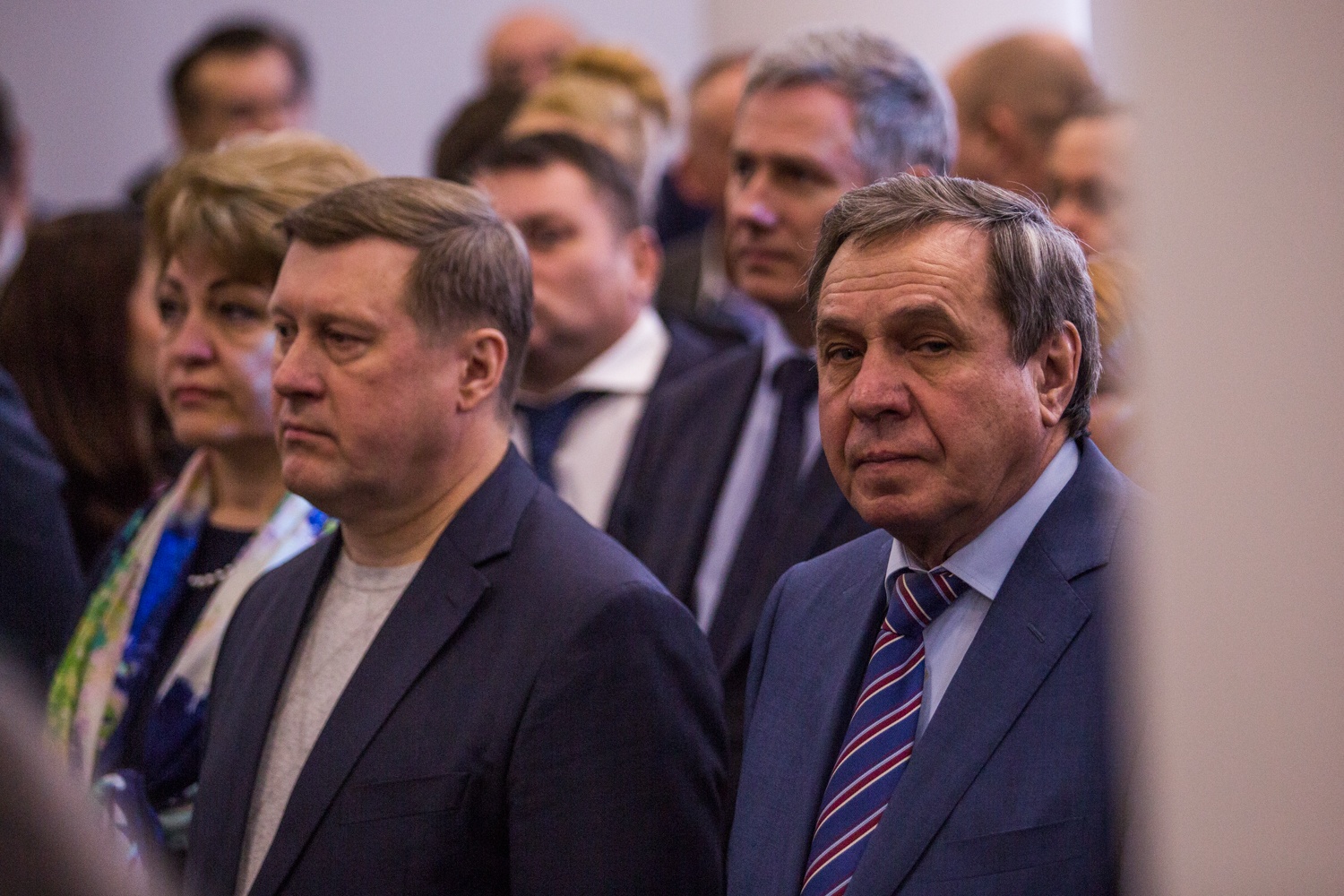 Анатолий Локоть и Владимир Городецкий тоже оказались приглашены на открытие мультимедийного музея Анатолий Локоть и Владимир Городецкий тоже оказались приглашены на открытие мультимедийного музея