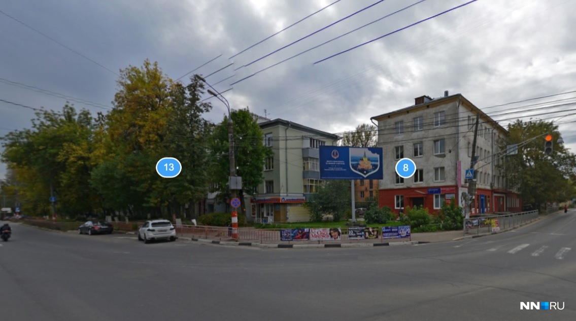 Сужены участки дорог на проспекте Гагарина и улице Новикова-Прибоя